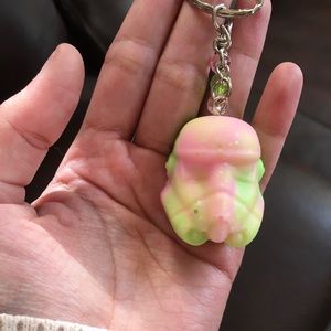 Kawaii Stormtrooper Keychain